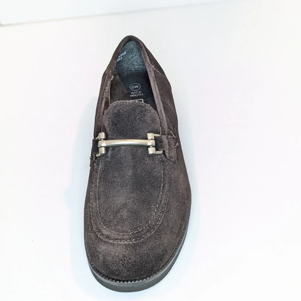 Lower east side suede loafers